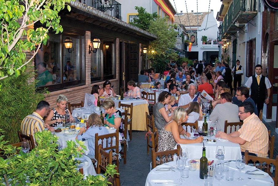 Benahavis – Gastronomie